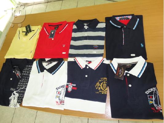 PoulaTo: πωλουνται  μπλουζες πολο ,πικε.ralph lauren,Gant,tommy hilfiger,lacoste.